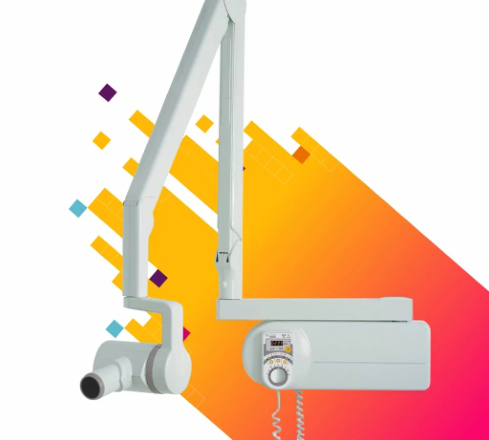 Máquina de rayos x dental
